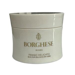 Borghese Roma Fango Delicato Mud for Delicate Dry Skin NWOB